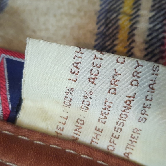 Vintage Brittania Leather Bird Hunting Vest - Picture 3 of 5